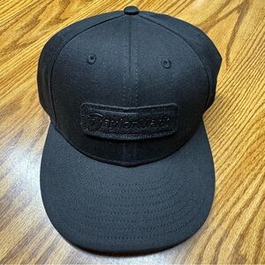 New Era TaylorMade Black SnapBack Hat